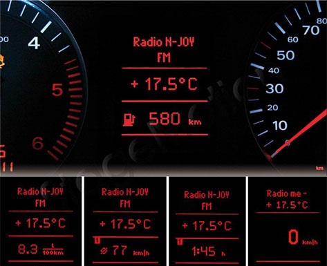Kit Reequipamiento DIS Control para Audi A6 4F