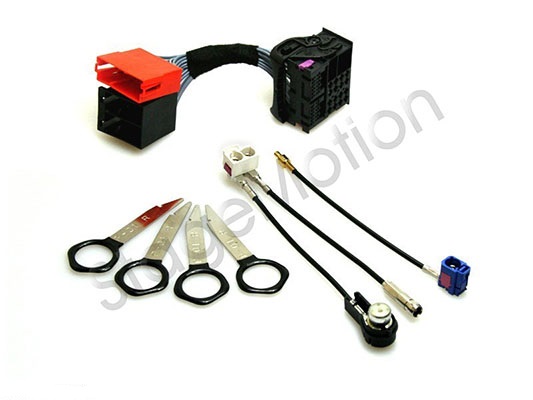 Kit de reequipamiento Audi Navigation RNS-D a RNS-E