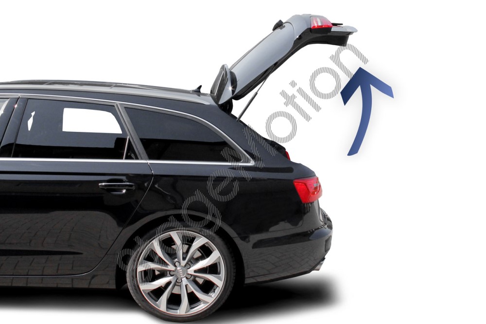 Kit completo de apertura del portón trasero eléctrico accionado por sensor para Audi A6 4G