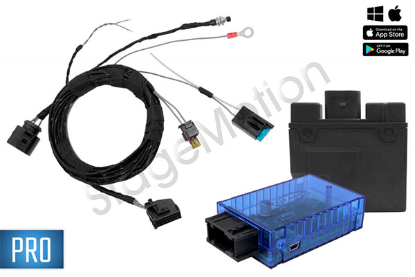 Kit completo Active Sound incl. Refuerzo para Ford S-Max del modelo año 2015