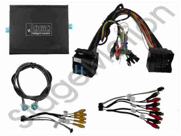 Interface SLVDS (Control Plus) for BMW CIC-F-Series (HSD 4-Pin)