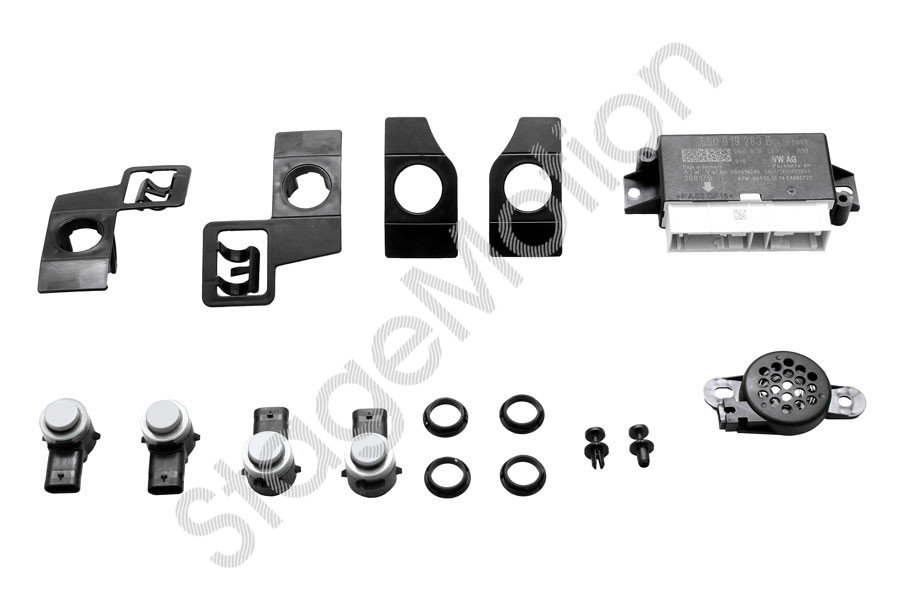 Kit completo Park Pilot trasero para Seat Ateca KH7