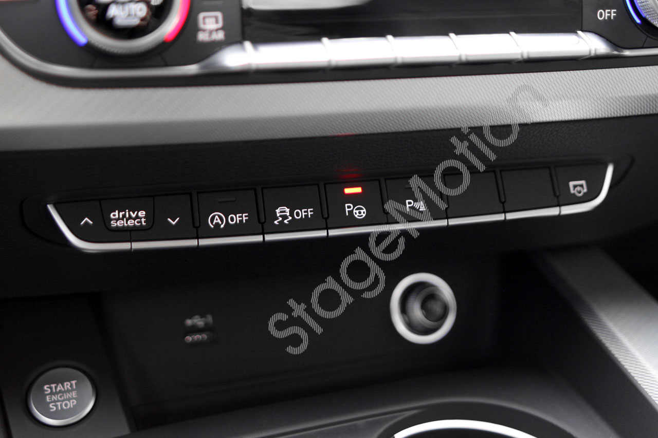 Kit completo Park Assist para Audi Q5 FY Ayuda de estacionamiento delantero + trasero disponible