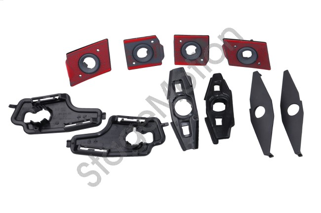 Kit completo Park Assist para Seat Ateca KH7