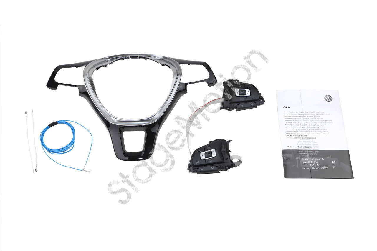 1XX 2ZD, 2HZ, 2ZW Kit completo de control de crucero para VW T-Roc A11