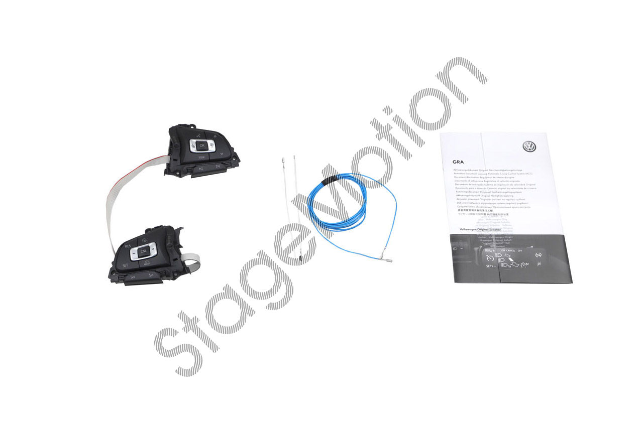 2PK, 2PU, 2FU Kit completo de control de crucero para VW T-Roc A11