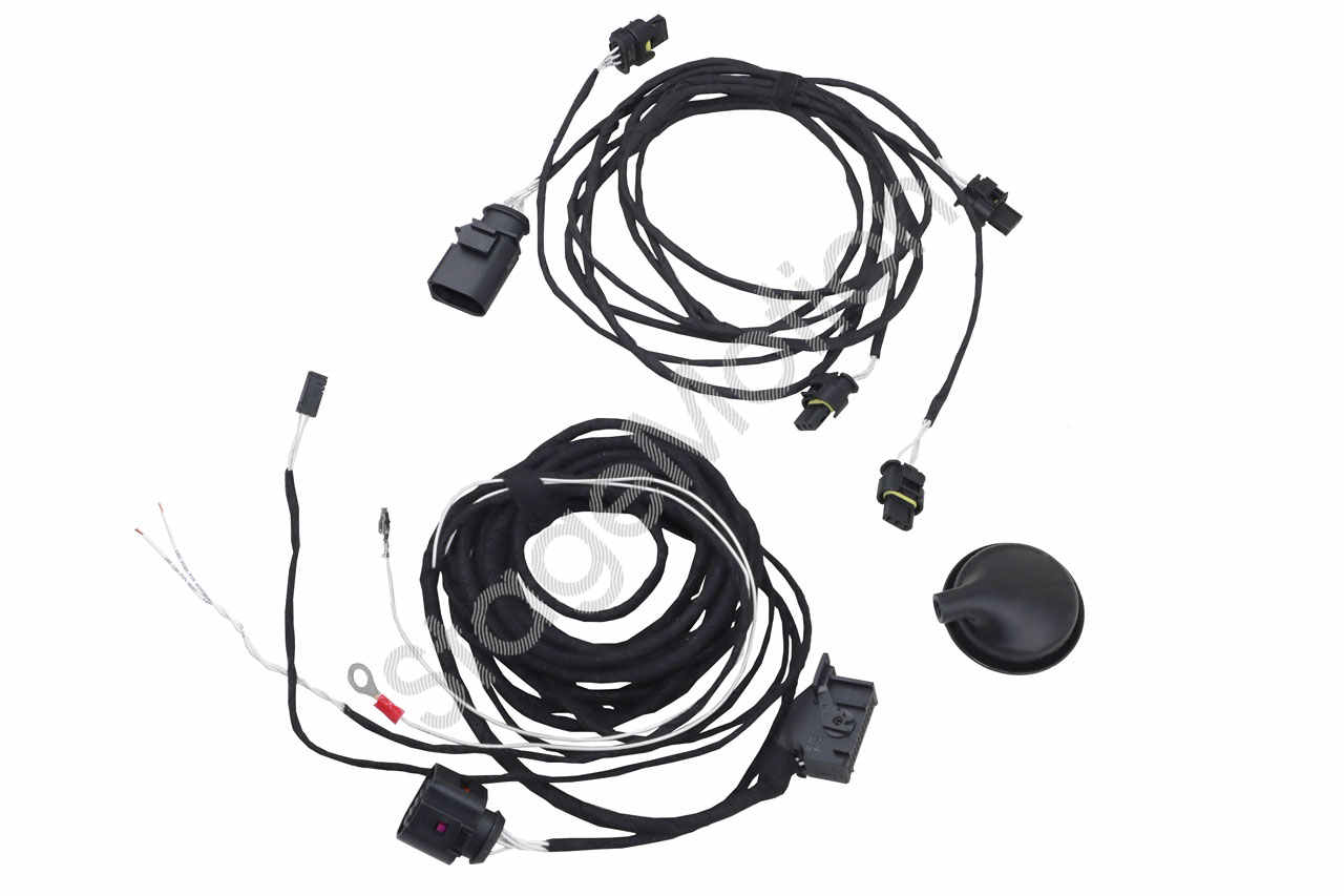 Kit completo Park Pilot trasero para Seat Ibiza KJ