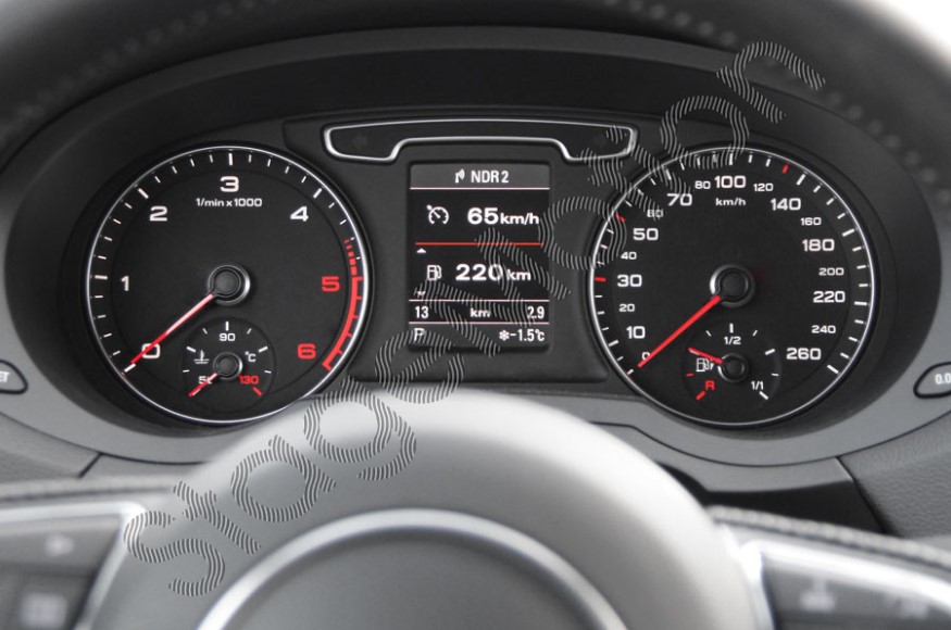 Juego completo de CCS (sistema de control de crucero) para el Audi Q3 8U