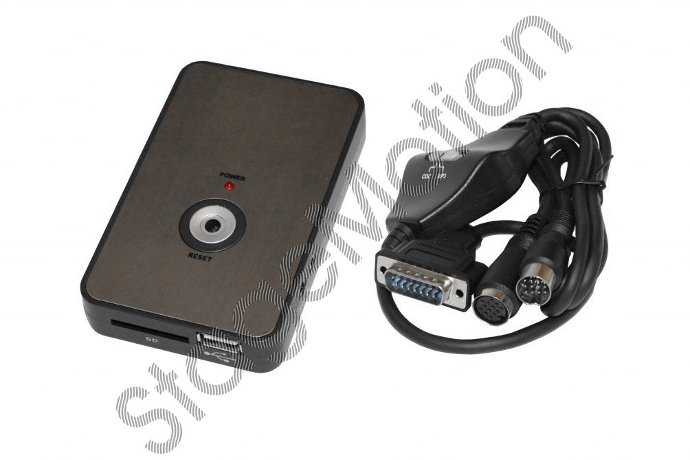 Interfaz de música digital USB SD Mini ISO para Audi, VW, Seat, Skoda