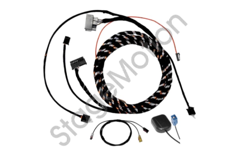 Conversión de conexión para Mercedes Comand APS NTG1 APS 50