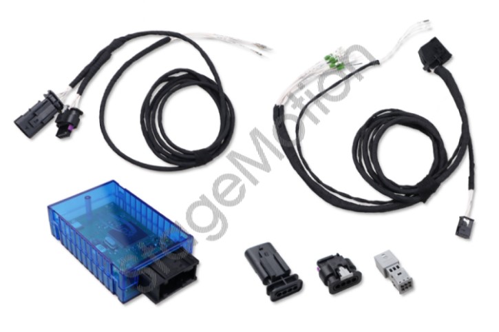 Kit control de válvula KUFATEC Exhaust Pro para Audi RS4 8W, RS5 F5 con control APP