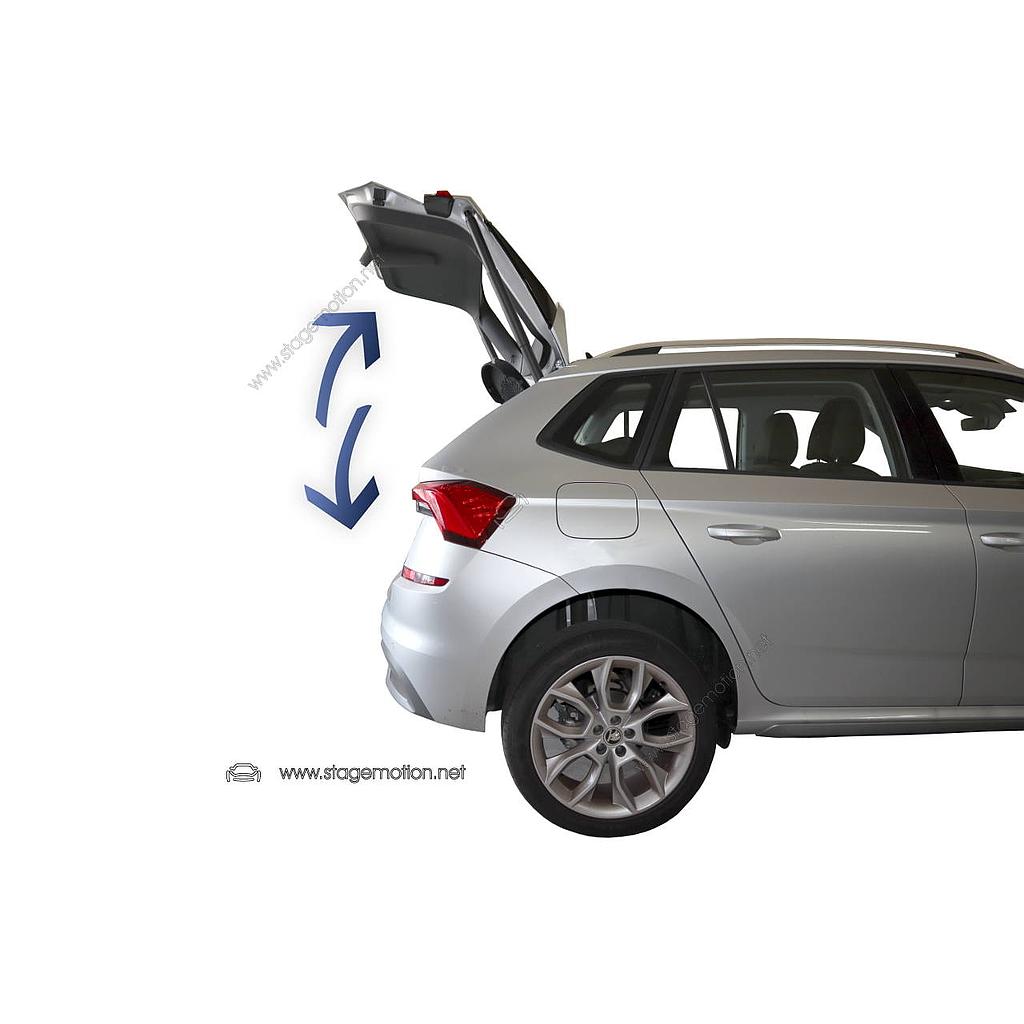Reequipamiento del portón trasero eléctrico para Skoda Kamiq NW4