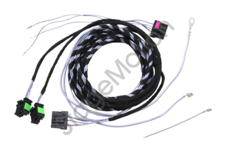 Cableado calefactores de asiento para Skoda Fabia