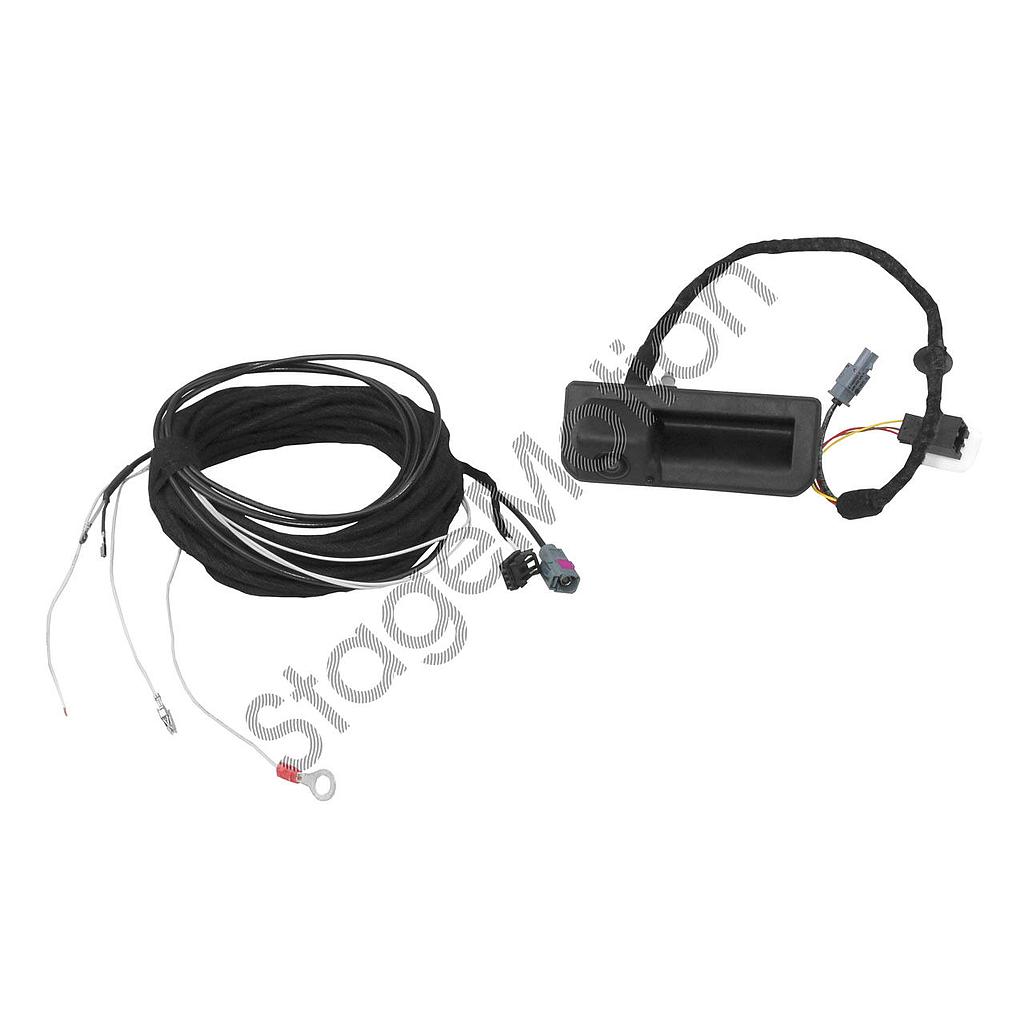 Kit cámara de visión trasera para Skoda Fabia NJ
