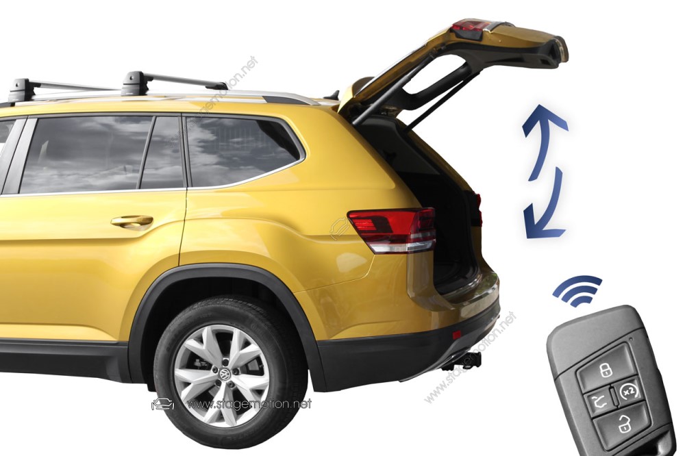 Reequipamiento portón trasero eléctrico para VW Atlas CA1