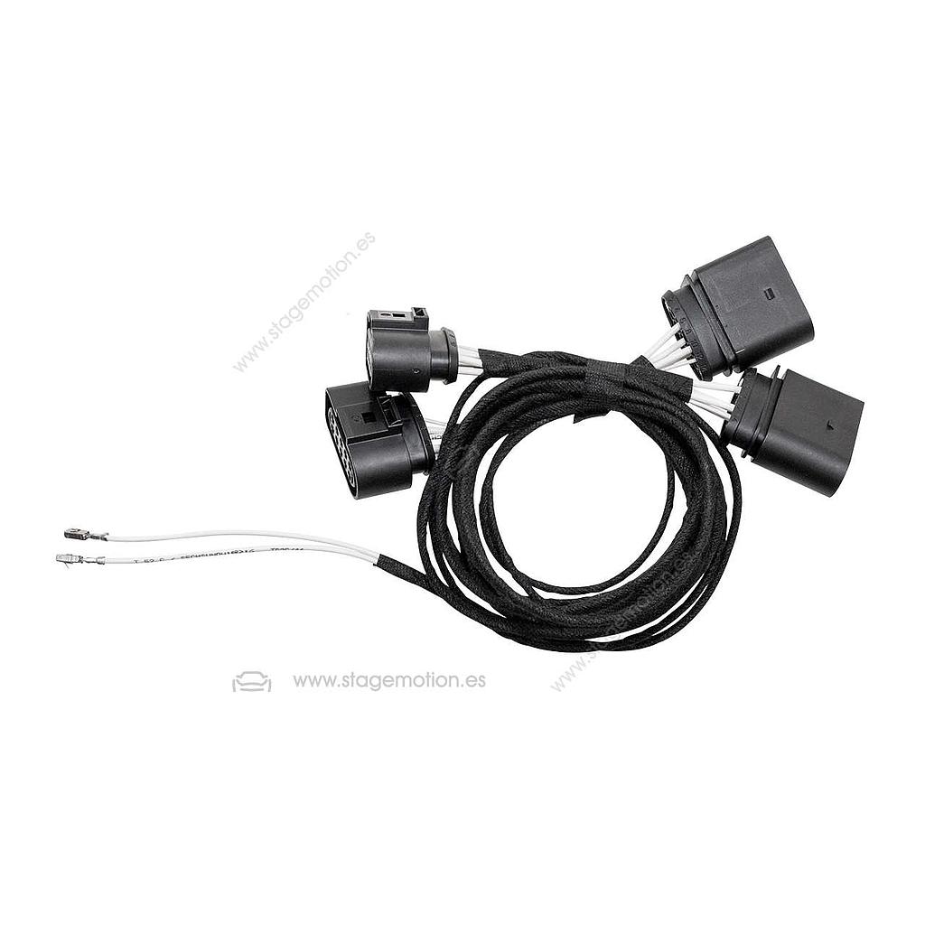 Adaptador xenón a faros halógenos para VW Touran, Caddy GP 2011