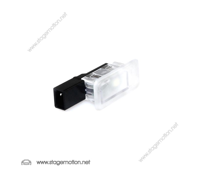 Luz LED original para la zona de reposapiés para VW Polo AW1, Touran 5T, T-Roc A11