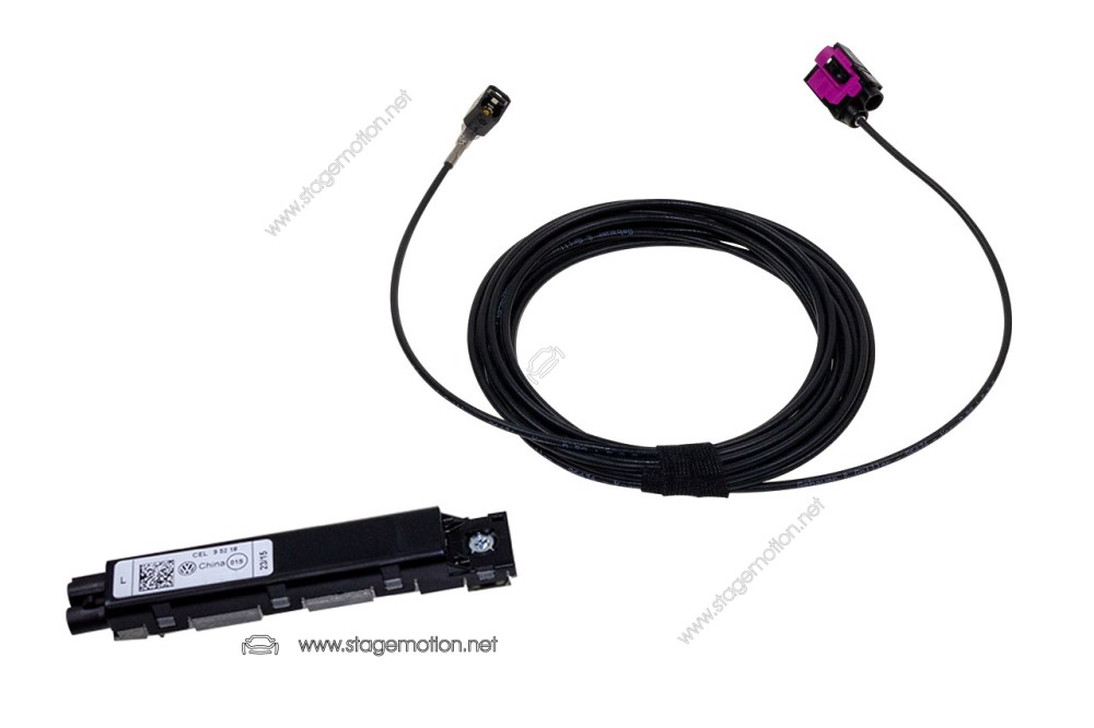 Reequipamiento DAB, DAB+ módulo de antena para VW Touran 5T