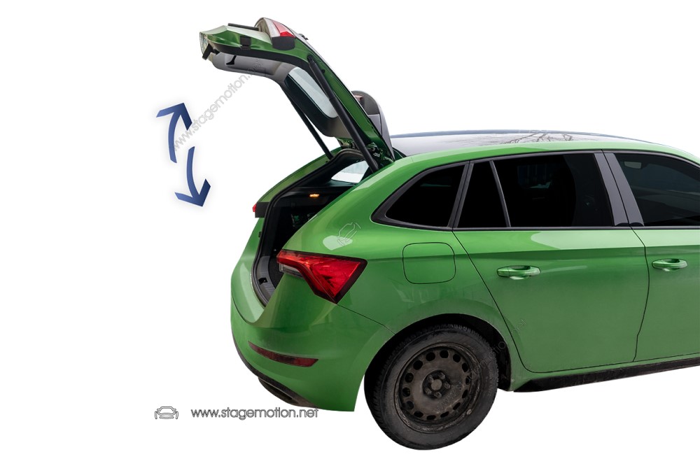Reequipamiento portón trasero eléctrico para Skoda Scala NW1
