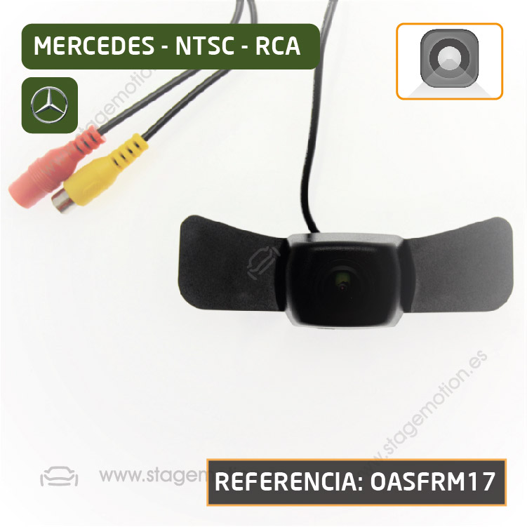 Cámara Frontal Específica RCA para Mercedes Benz Clase B (W247 desde 2020)