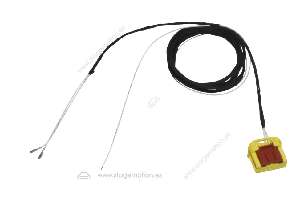 Cableado de desactivación airbag del pasajero Audi A3 8V, A4 8K, A5 8T, Q5 8R