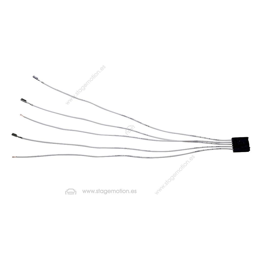 Cableado de volante multifunción MFL para VW Caddy 2K