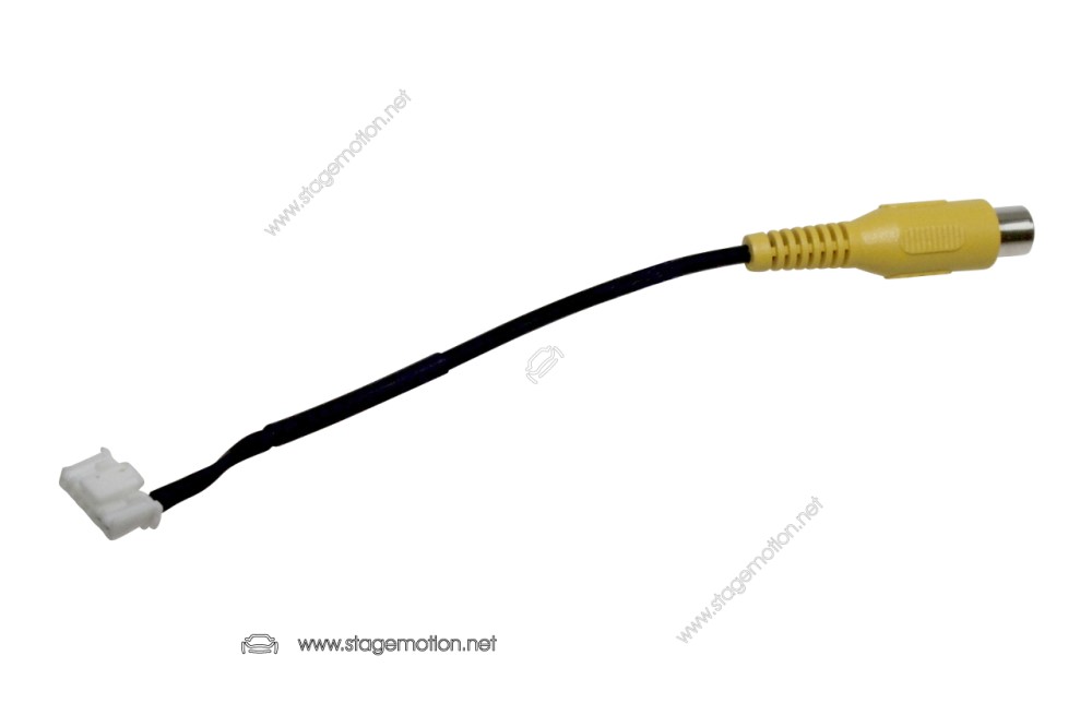 Adaptador Chinch cámara de marcha atrás para  VW T5 / T6 con Alpine Navigation