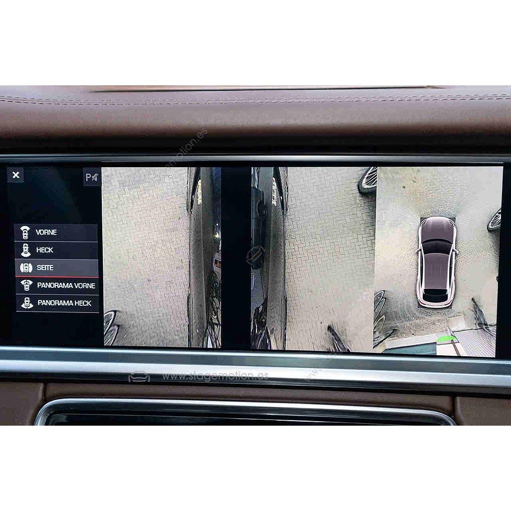 Kit 360º Top-View Original para Porsche Panamera 971