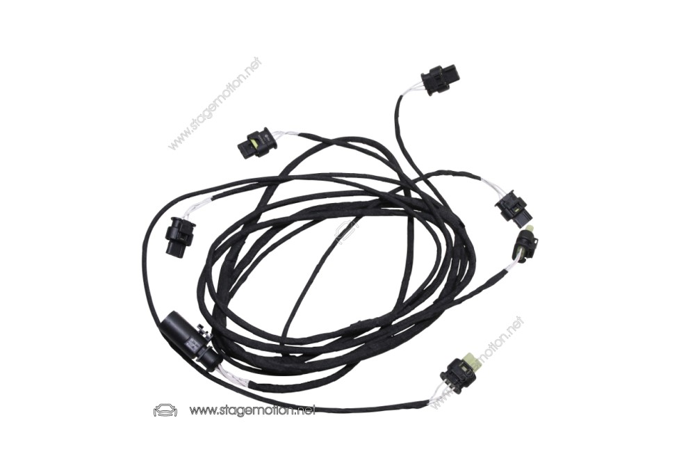 Cableado Parktronik - Área Delantera Audi/VW/SKODA (PLA - 6+6 sensores)