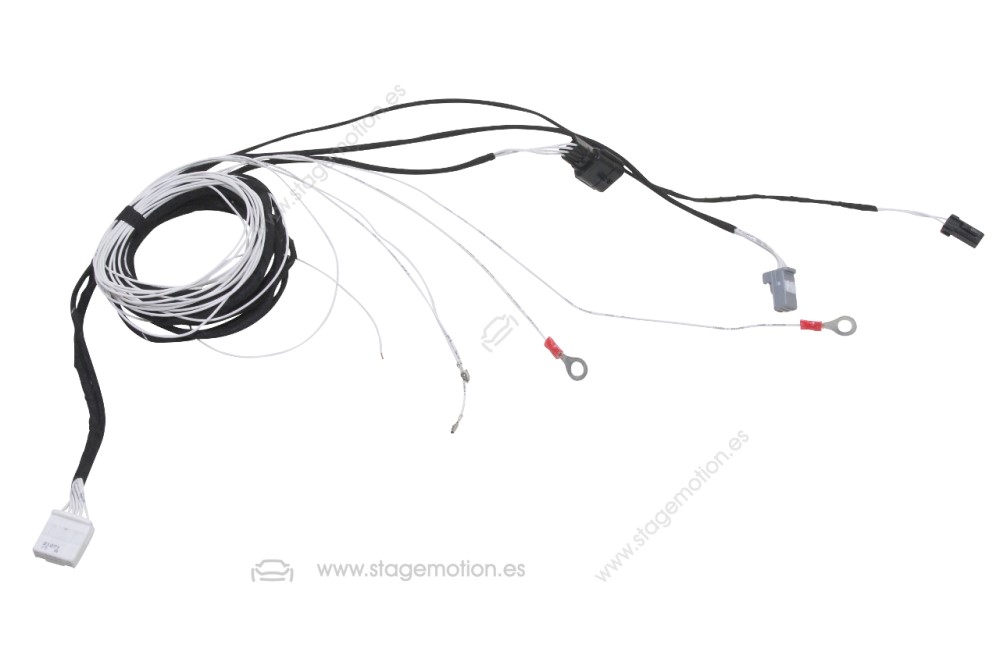 Cableado de ayuda al aparcamiento PDC central eléctrica para Smart FourTwo / FourFour 453