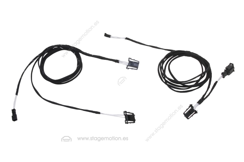 Cableado iluminación ambiente portón trasero VW Caddy SB, T7 ST