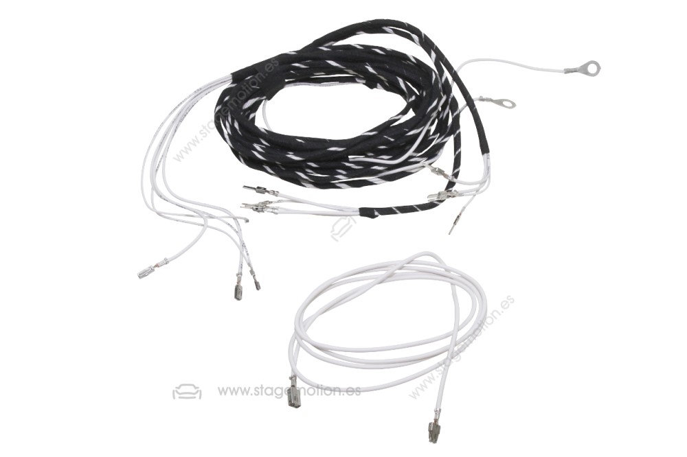 Cableado de calefacción de asiento para Skoda Octavia NX