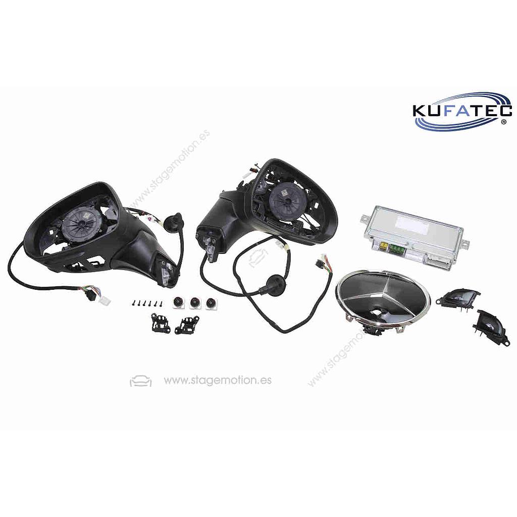 Kit 360º Top-View Original para Mercedes Benz Clase EQE V295