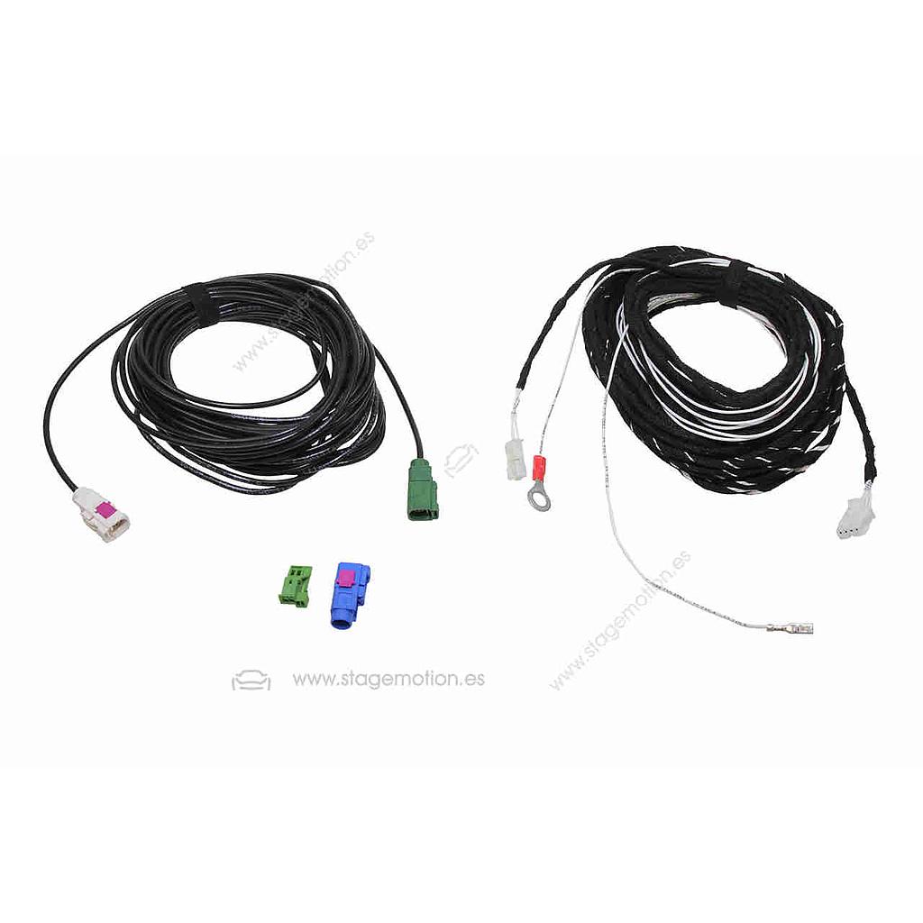 Cableado cámara de visión trasera Código FR8 para Mercedes Benz Vito / eVito W447