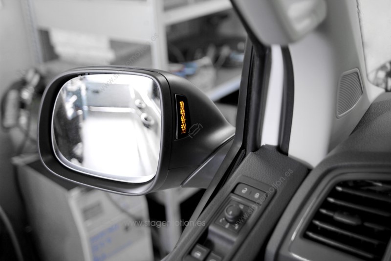 Asistente de cambio de carril (Side Assist) para VW T6 SG