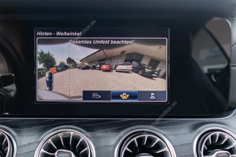 Kit cámara de visión trasera código 218 para Mercedes Benz Clase E W213/S213 Coupé/Cabrio C238/A238