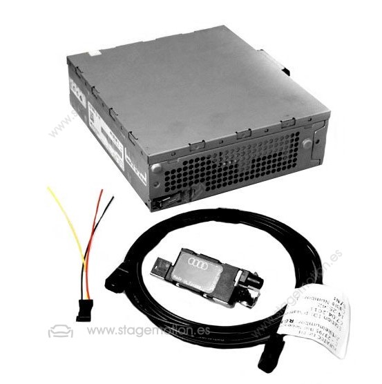 Kit de radio digital DAB+ para VW Touareg 7P