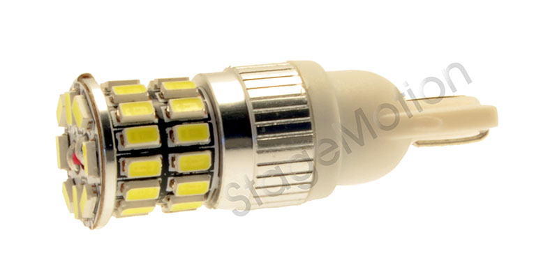 Lámpara LED T10 12v/36W (24-LED) -320 lúmenes-