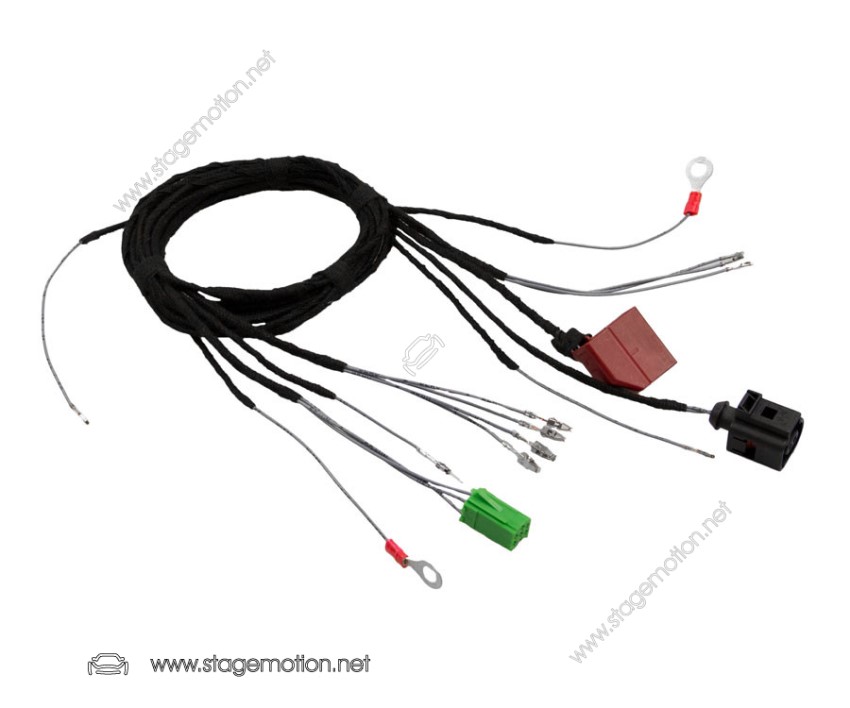 Cableado FIS, MFA para VW Golf 4, Bora, Passat 3B, 3BG, Sharan 7M