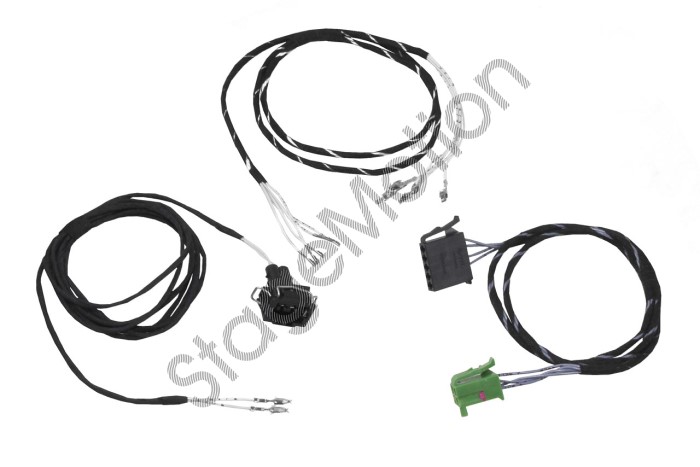 Cableado para cuadro de instrumentos con ordenador de a bordo MFA para VW T4 de 1998