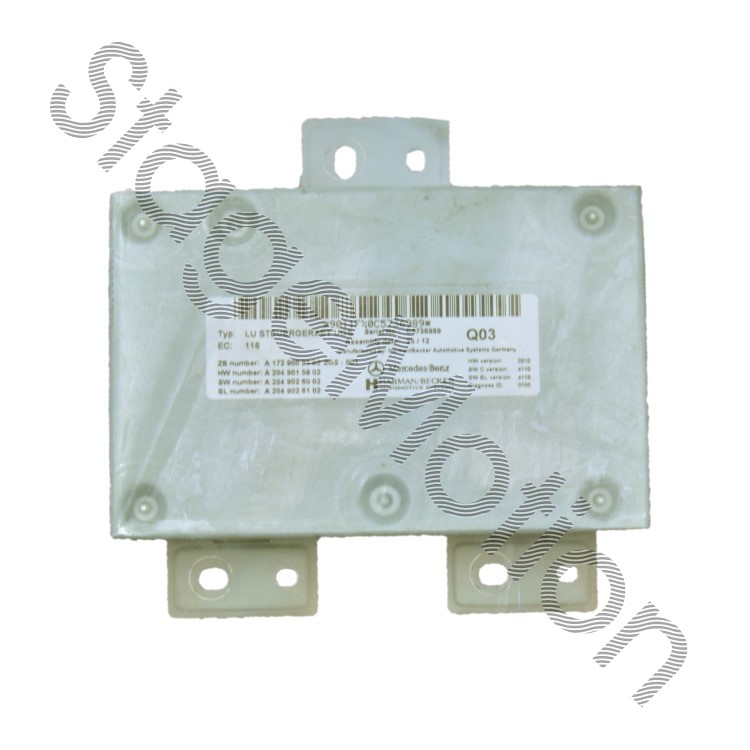 Kit OEM MB iPod/iPhone para Mercedes-Benz Clase S (W221/V221 07/2009&gt;&gt;) NTG 3.5