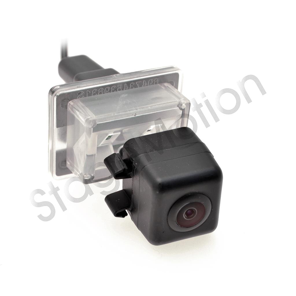 Cámara Trasera RCA plafón MB Clase E. CL y SL (con LED matrícula)