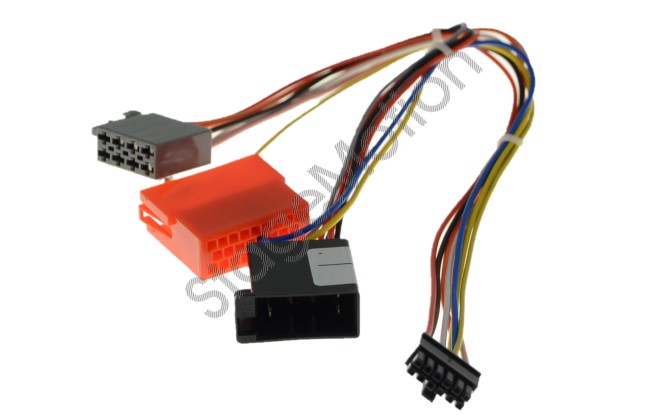 Cableado para interfaz Can Bus para Skoda con ISO