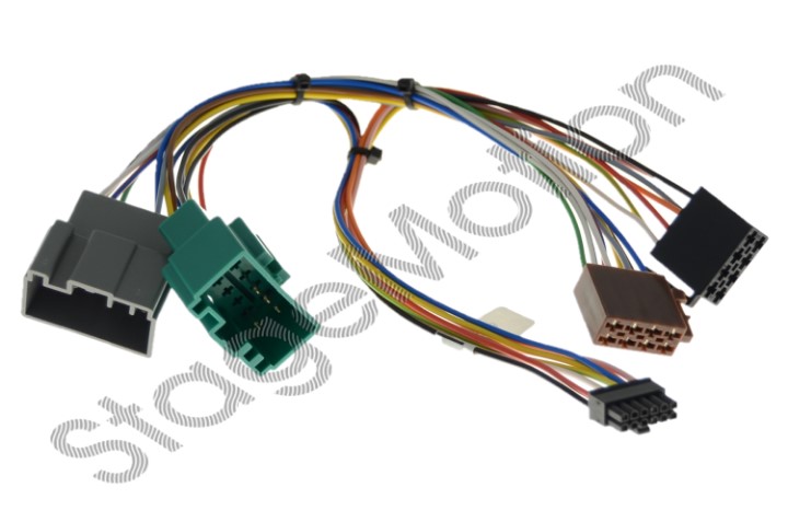 Cableado para interfaz Can Bus para Volvo S60 y V70