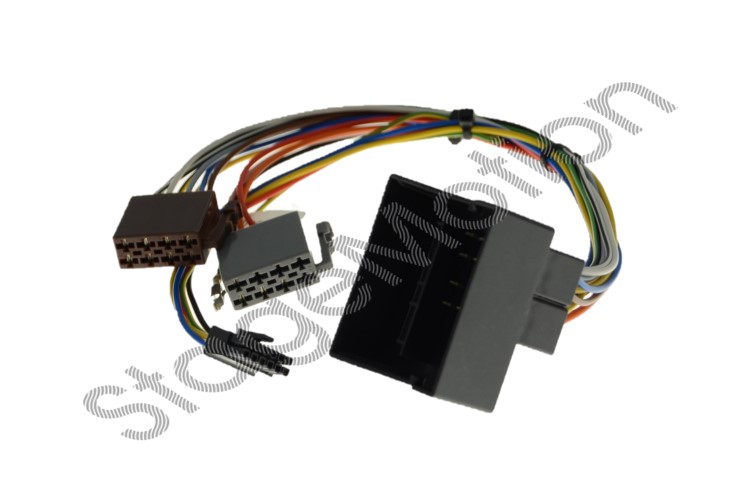 Cableado para la interfaz de Can Bus para FORD con Quadlock 40