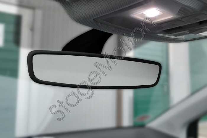 Retrovisor interior con atenuación automática para Seat, Skoda MQB