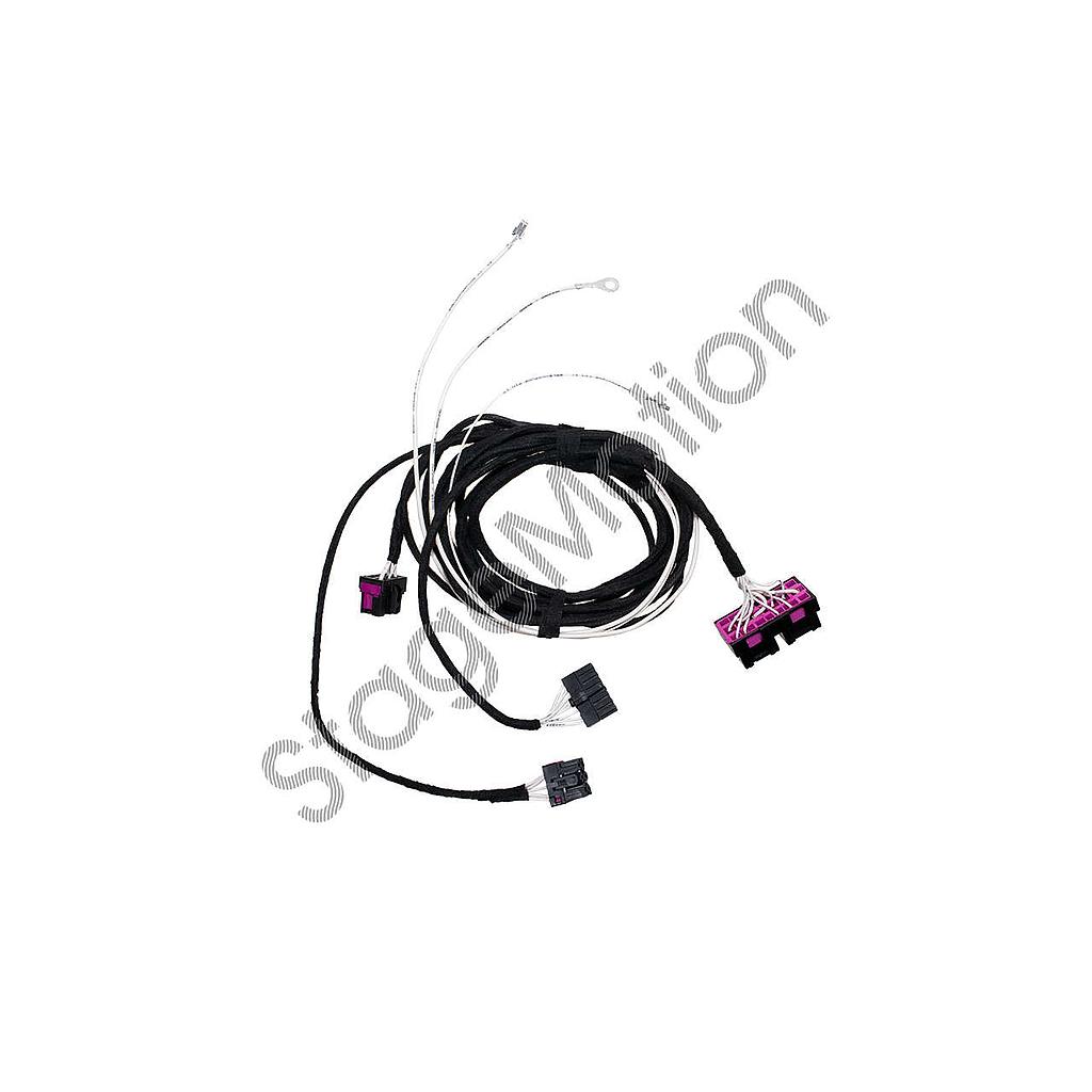 Cableado calefactores de asiento para Skoda Octavia 1U