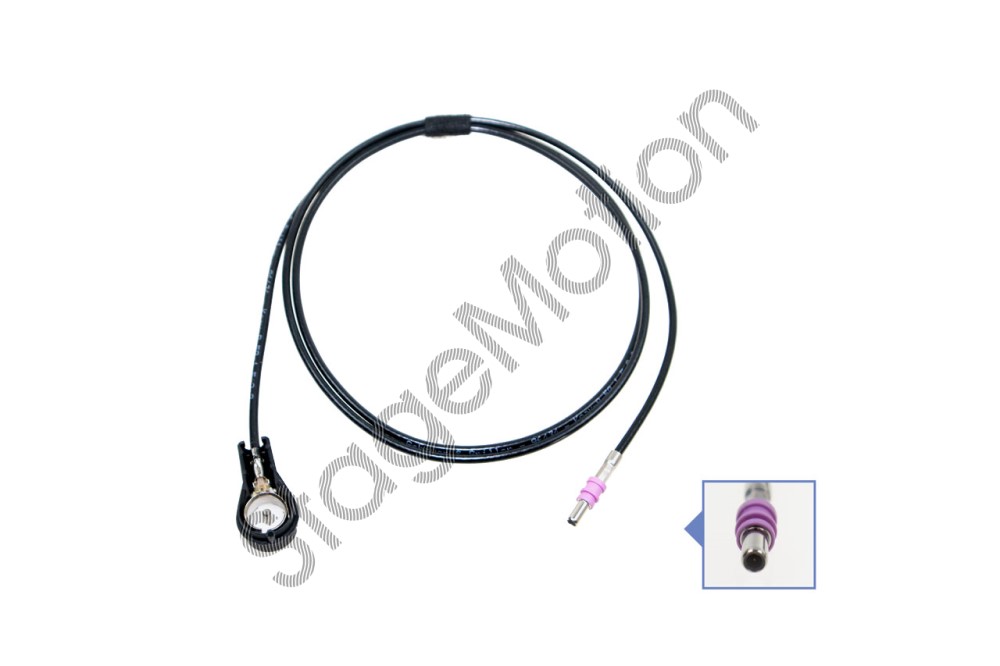 Cableado Fakra 50 ohm de antena a enchufe