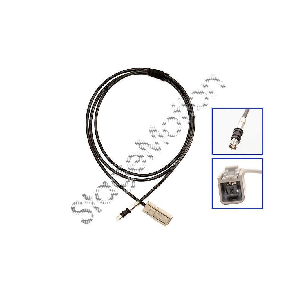 Cableado Fakra HRS-GT5 macho a hembra