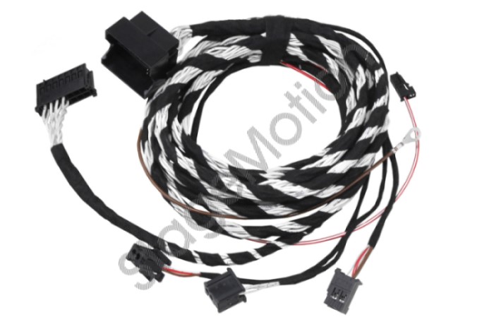 Conversión de conexiones para Mercedes Comand APS NTG 1, APS 50